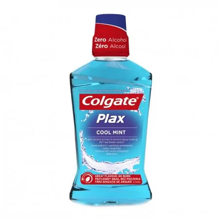 Colgate Plax Cool Mint Apa de gura 500 ml — preț și oferte