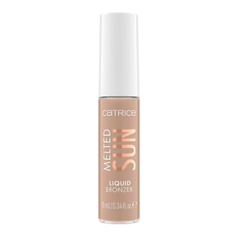 Bronzer lichid pentru fata Melted Sun, 005 Tan Lines, 10 ml, Catrice — preț și oferte