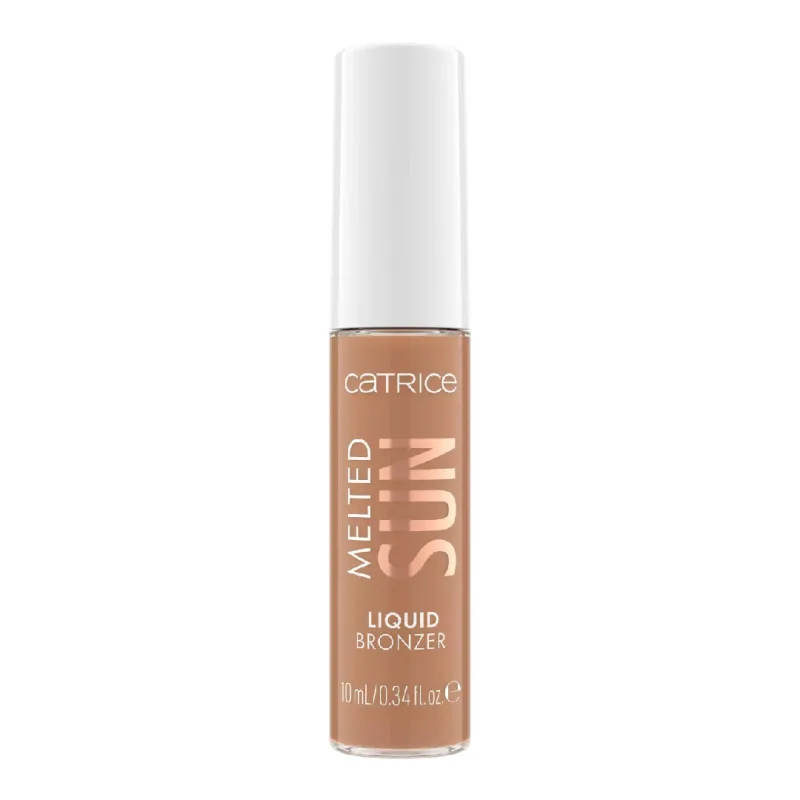 Bronzer lichid pentru fata Melted Sun, 015 Sunkissed, 10 ml, Catrice — preț și oferte