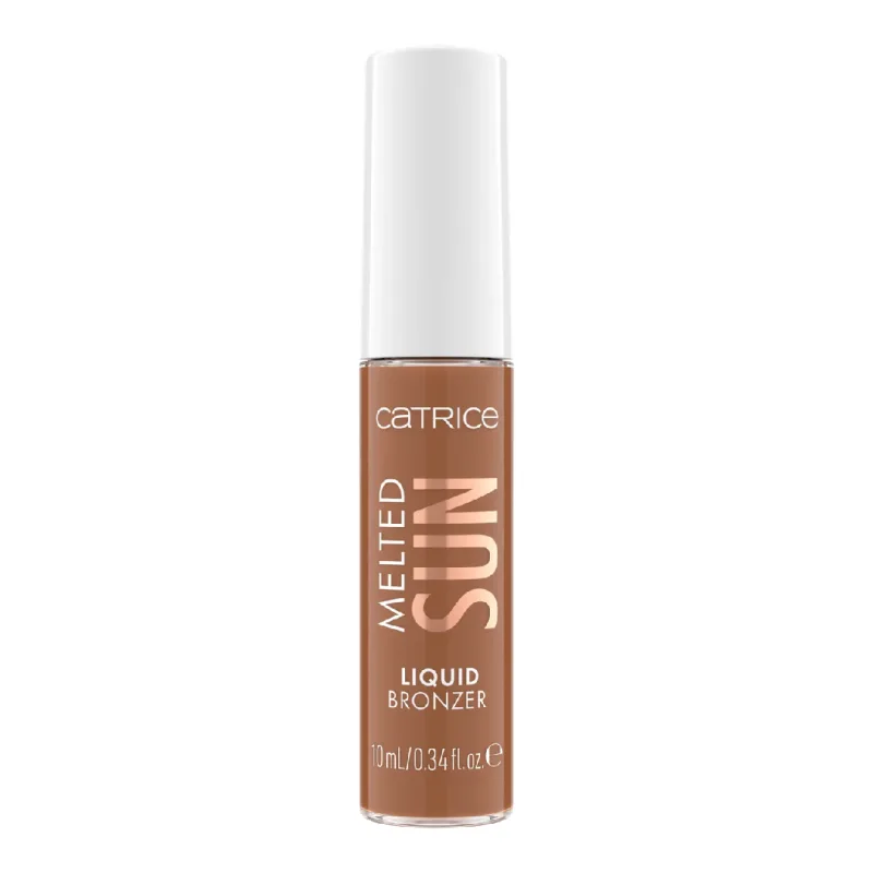 Bronzer lichid pentru fata Melted Sun, 025 Beach Please, 10 ml, Catrice — preț și oferte
