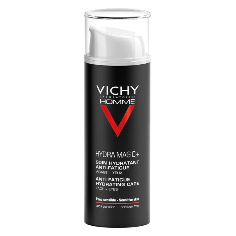 Vichy Homme Hydra Mag C+ Gel hidratant fata si ochi 50 ml — preț și oferte