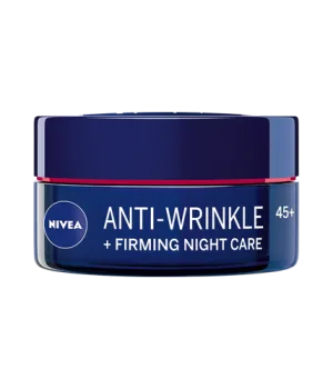 Nivea 81272 Crema de noapte antirid pentru fermitate 45+ ani 50 ml