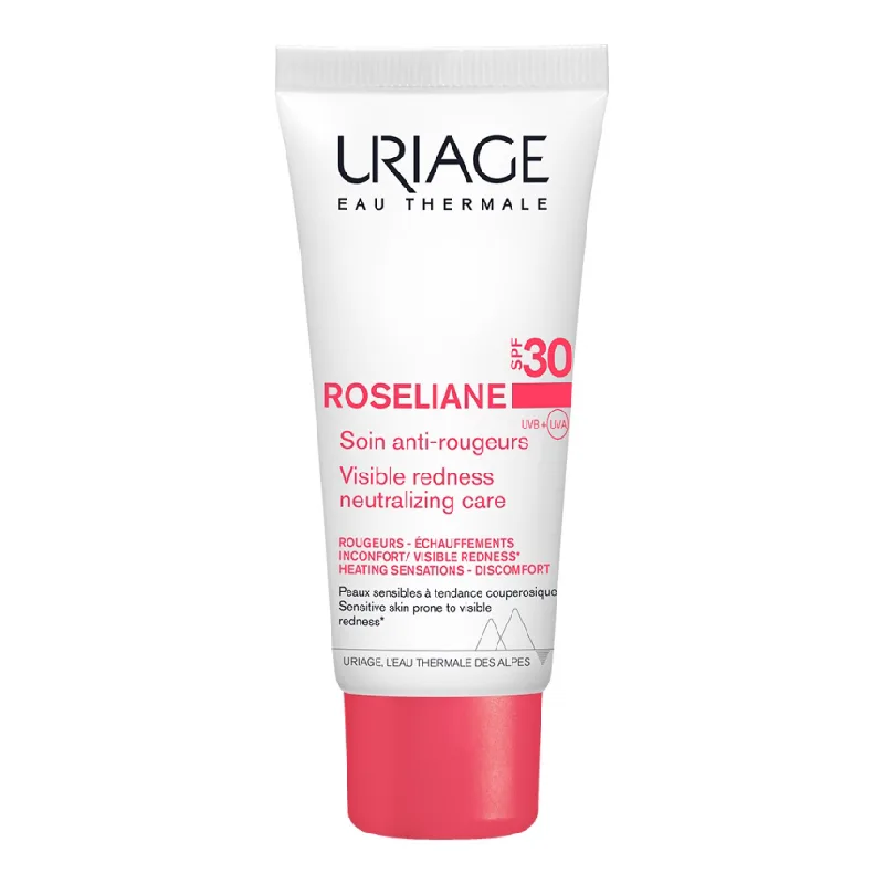 Crema anti-roseata cu SPF30 Roseliane, 40 ml, Uriage — preț și oferte