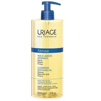Uriage Xemose Ulei de curatare hranitor 500 ml — preț și oferte
