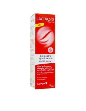 Lactacyd Pharma Gel igiena intima antifungical 250 ml