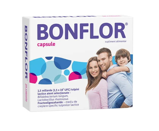 Bonflor 20 capsule FITERMAN PHARMA — preț și oferte