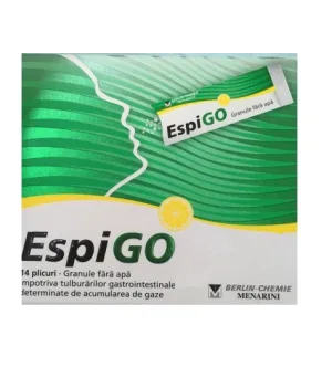 EspiGO 14 plicuri orodispersabile