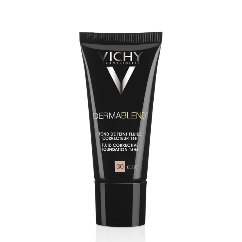 Vichy Dermablend Beige 30 Fond de ten fluid corector 30 ml — preț și oferte