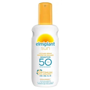 Elmiplant Sun Sensitive Lotiune Spray protectie solara SPF50 200 ml