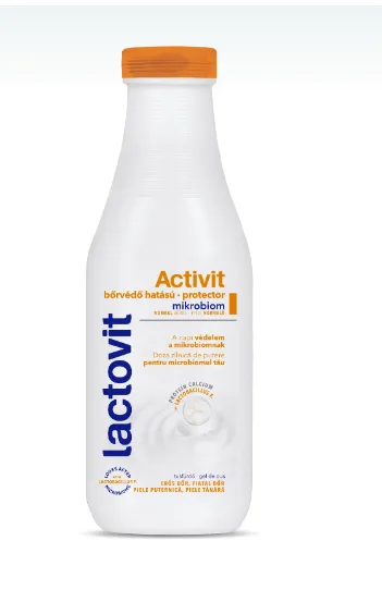 Lactovit Activit Gel de dus protector 600 ml — preț și oferte