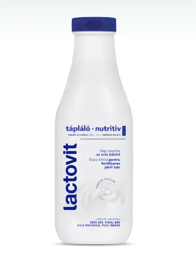 Lactovit Original Gel de dus nutritiv 600 ml — preț și oferte