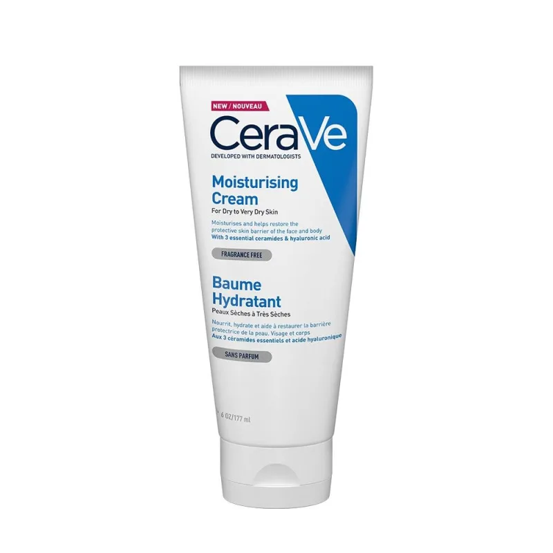 CeraVe Crema hidratanta pentru fata si corp piele uscata 177 ml — preț și oferte
