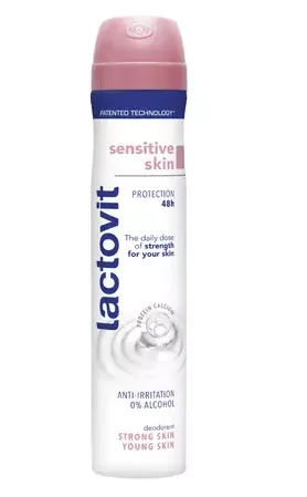 Lactovit Sensible Deodorant spray 200 ml — preț și oferte