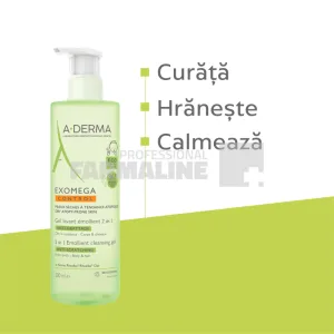 A-Derma Exomega control  Gel 2 in 1 500 ml