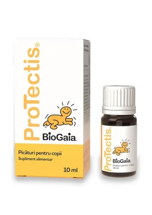 BioGaia ProTectis picaturi pentru copii 10 ml