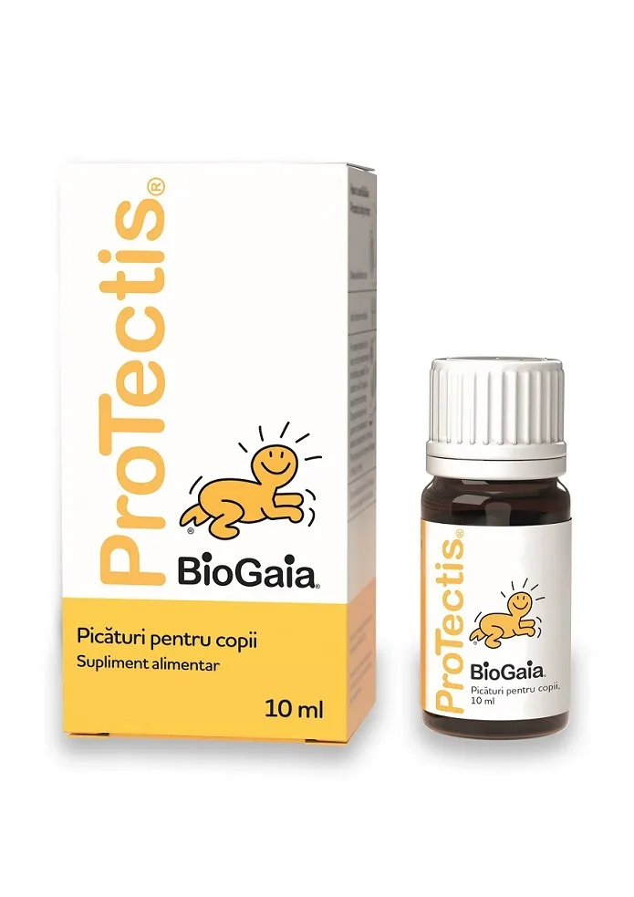 BioGaia ProTectis picaturi pentru copii 10 ml EWOPHARMA — preț și oferte