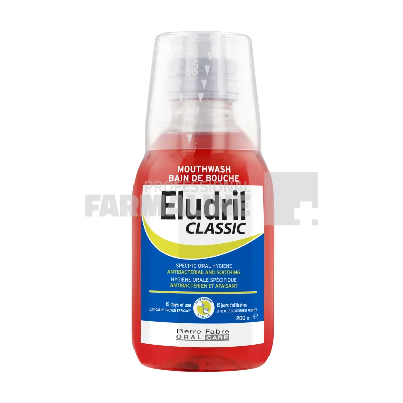Eludril Apa de gura 200 ml — preț și oferte
