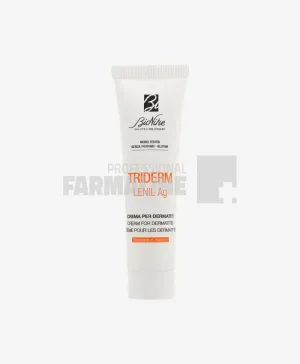 Bionike Triderm Lenil AG Crema antiinflamatoare nesteroidiana cu argint 30 ml