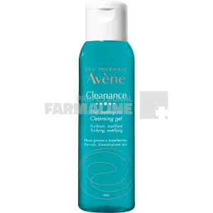 Avene Cleanance Gel de curatare ten gras 100 ml