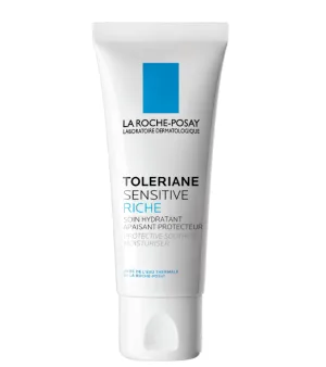 La Roche Posay Toleriane Sensitive Riche Crema hidratanta prebiotica piele uscata 40 ml