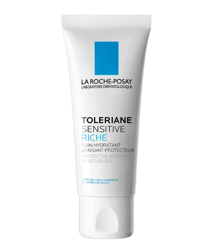 La Roche Posay Toleriane Sensitive Riche Crema hidratanta prebiotica piele uscata 40 ml — preț și oferte