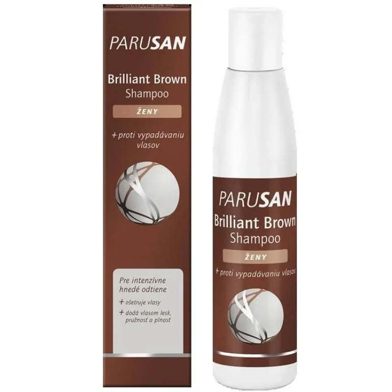 Zdrovit Parusan brilliant brown sampon 200 ml — preț și oferte