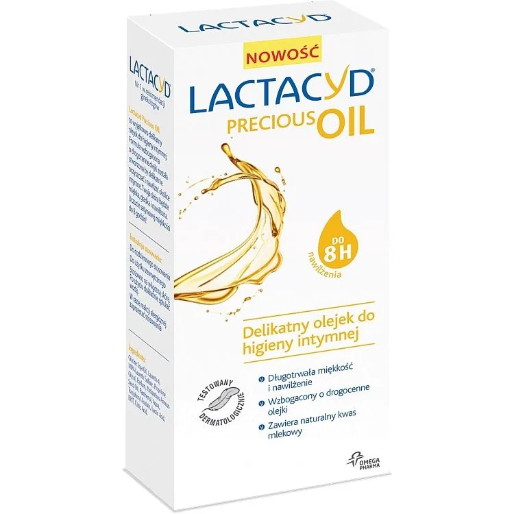 Lactacyd Precious Oil 200 ml — preț și oferte