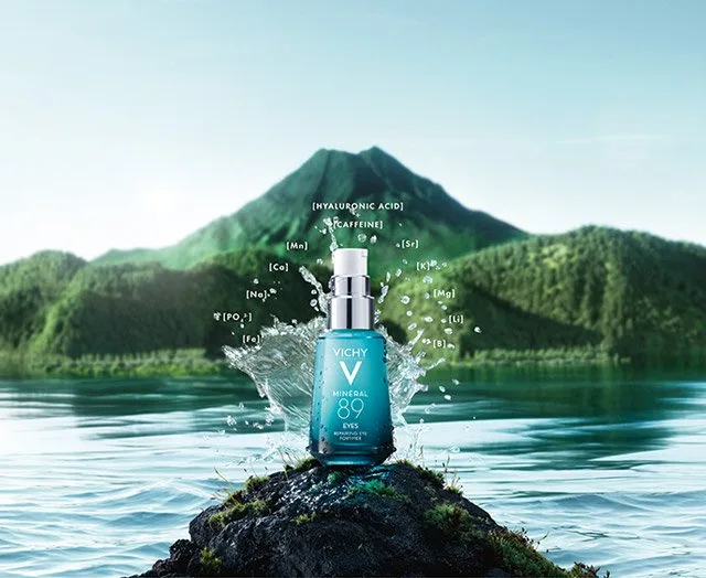 Vichy Mineral 89 Eyes Gel Contur ochi 15 ml — preț și oferte