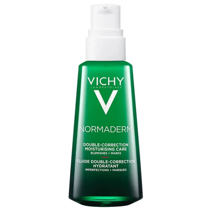 Vichy Normaderm Phytosolution Crema dublu-corectoare pentru tenul gras cu tendinta acneica  50 ml — preț și oferte