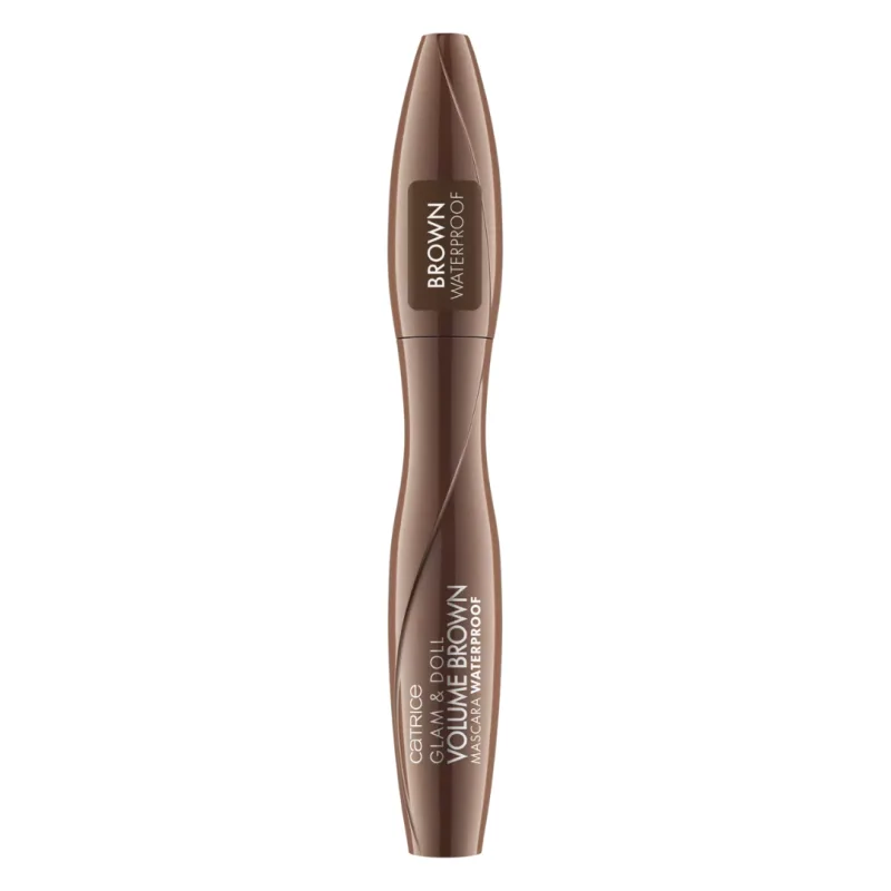 Mascara rezistent la apa Brown Volume Glam&Doll, 10 ml, Catrice — preț și oferte