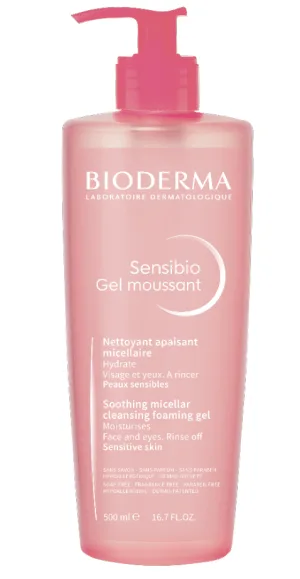Bioderma Sensibio Gel spumant micelar 500 ml