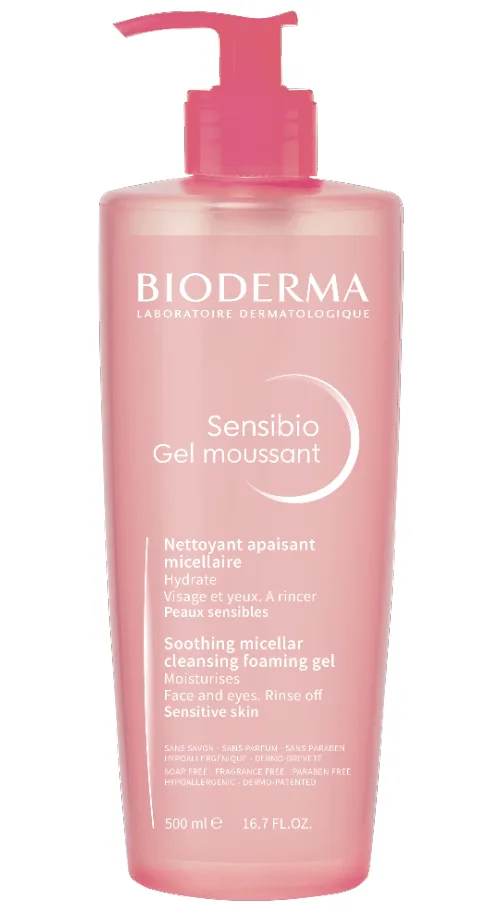 Bioderma Sensibio Gel spumant micelar 500 ml — preț și oferte