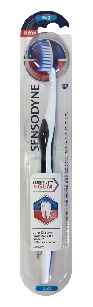 Sensodyne Periuta de dinti sensitive Gum soft