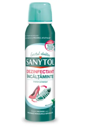 Sanytol Spray dezinfectant incaltaminte 150 ml