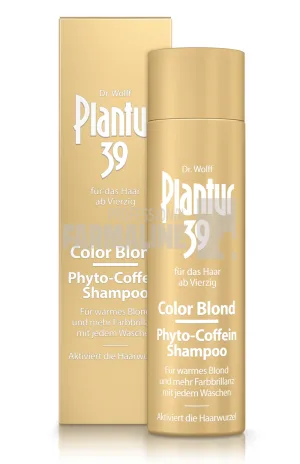Plantur 39 Phyto-Caffeine  Color Blonde Sampon nuantator 250 ml