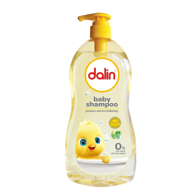 Sampon fara lacrimi, 500 ml, Dalin — preț și oferte