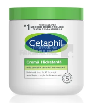 Cetaphil Crema hidratanta fata si corp PSU 453 g