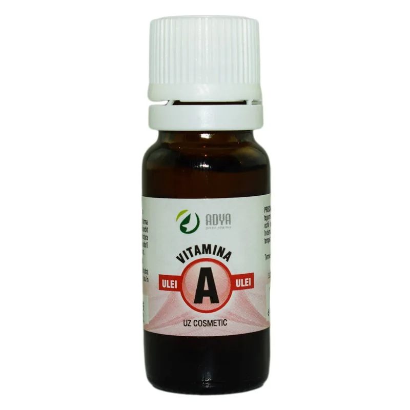 Vitamina A ulei uz cosmetic 10 ml pfarma.ro — preț și oferte