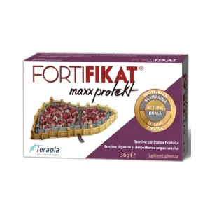 Fortifikat maxx protekt 30 comprimate