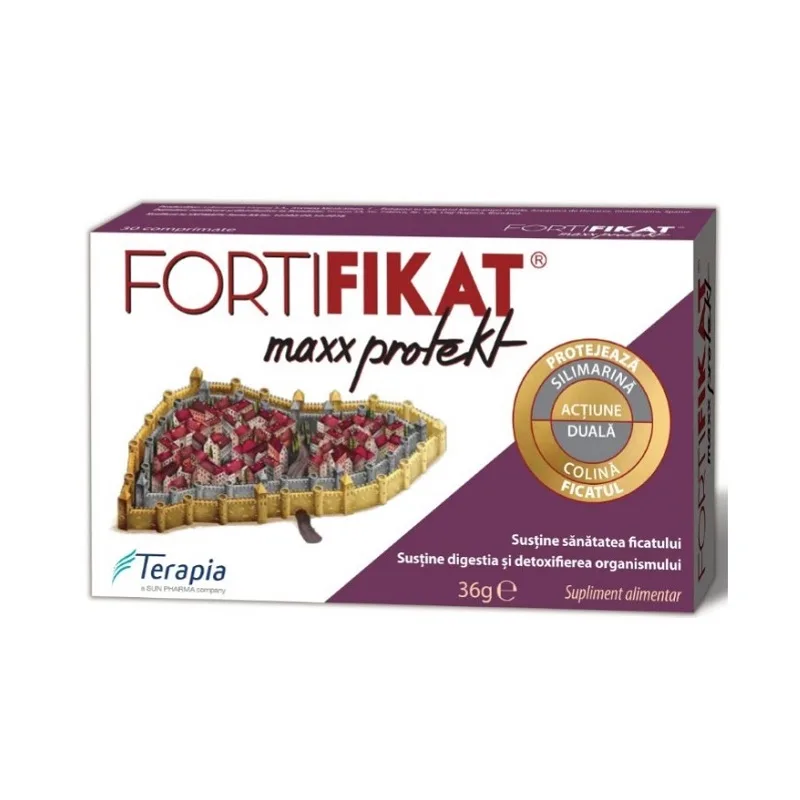 Fortifikat maxx protekt 30 comprimate Terapia Ranbaxy — preț și oferte