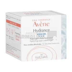 Avene Hydrance Aqua Gel piele sensibila si deshidratanta 50 ml