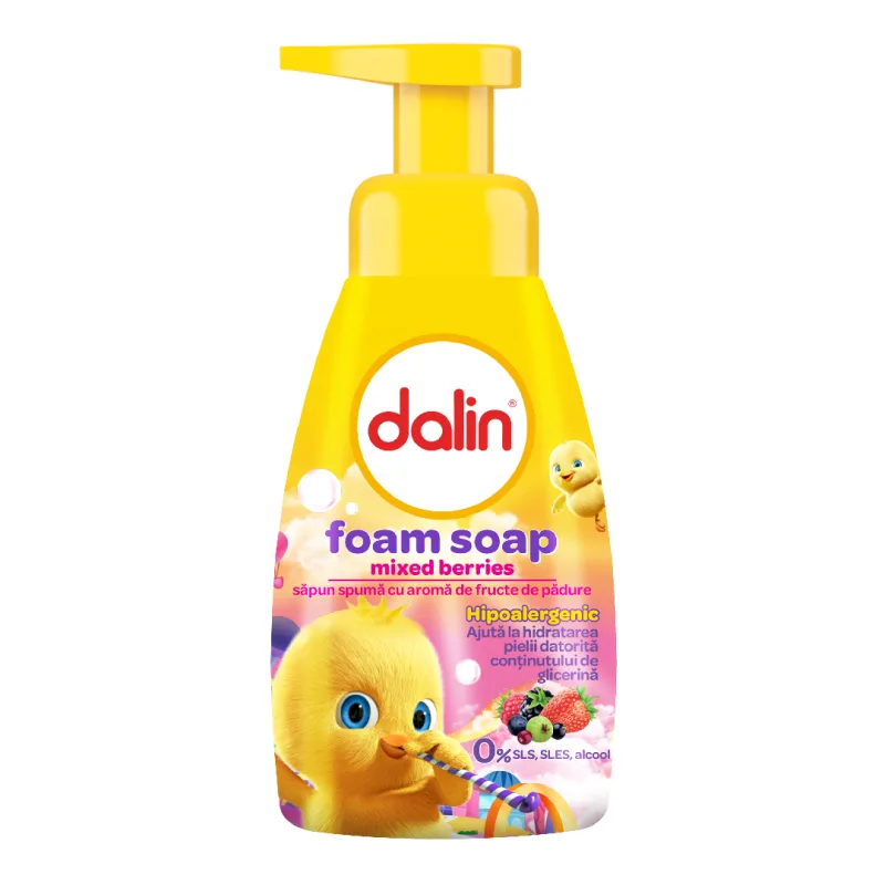 Sapun spuma cu aroma de mango, 200 ml, Dalin — preț și oferte