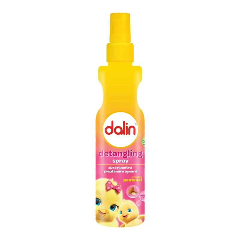 Spray pieptanare usoara, 200 ml, Dalin — preț și oferte