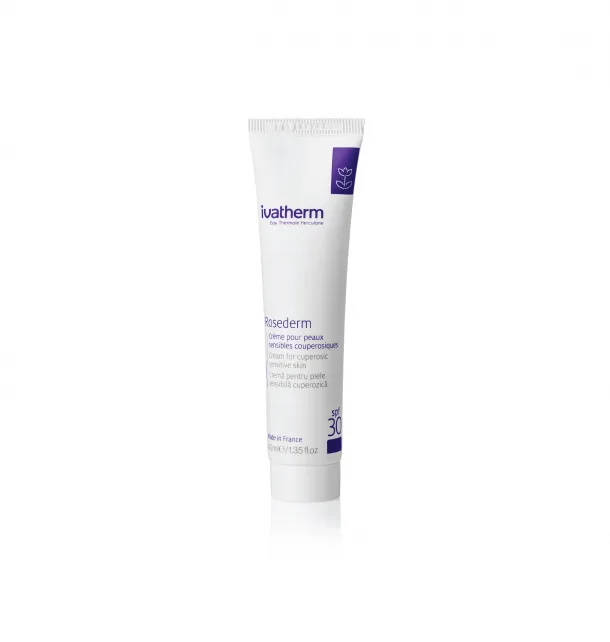 Ivathem Rosederm Crema piele sensibila cuperozica SPF30  40ml IVATHERM — preț și oferte