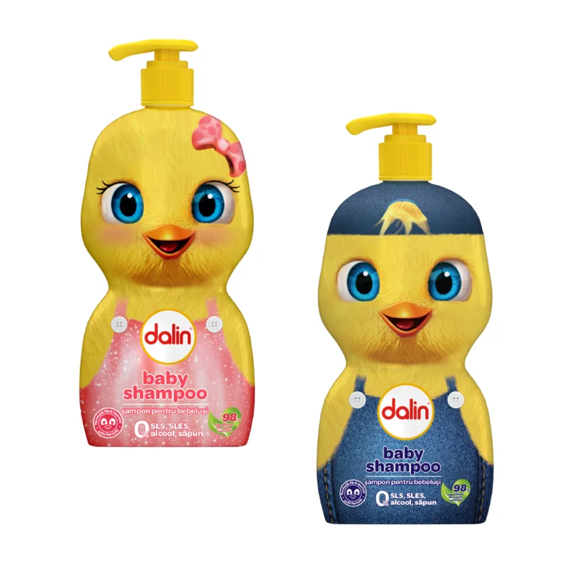 Sampon jucarie pui, 1 bucata, 500 ml, Dalin — preț și oferte