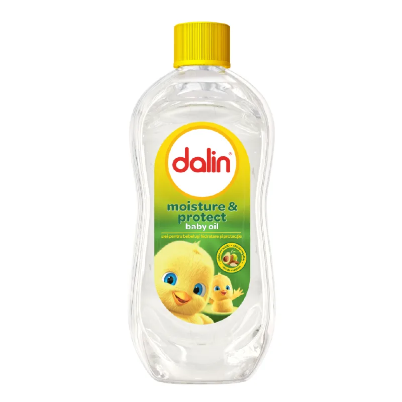 Ulei pentru bebelusi Hidratare&Protectie, 300 ml, Dalin — preț și oferte