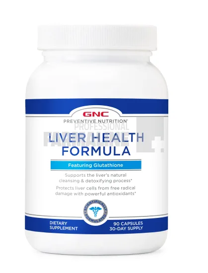 Liver Health Preventive Nutrition Formula  90 capsule GNC — preț și oferte