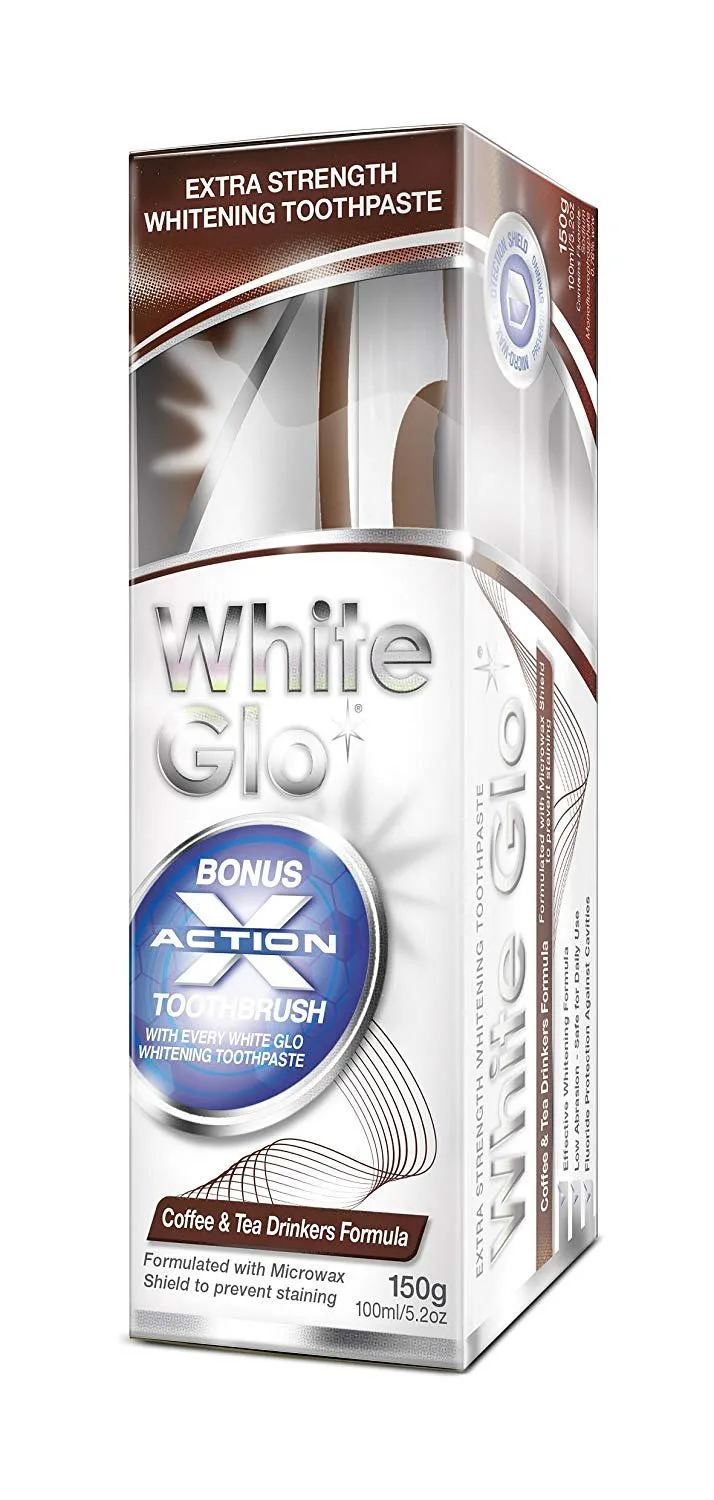 White Glo Coffe & Tea Drinkers Pasta de dinti 100 ml — preț și oferte