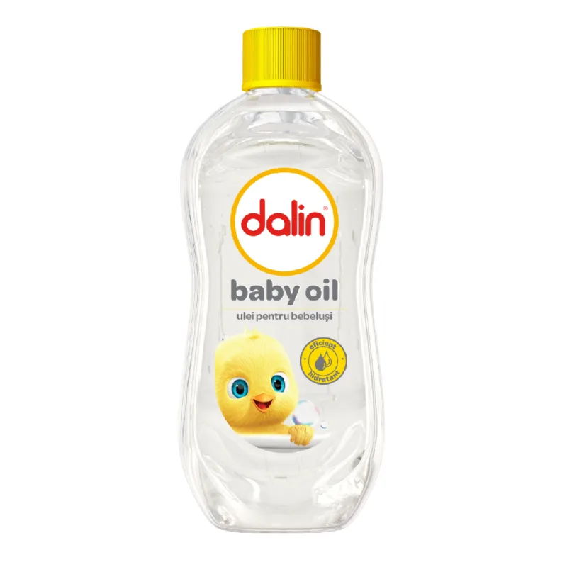 Ulei pentru bebelusi, 300 ml, Dalin — preț și oferte