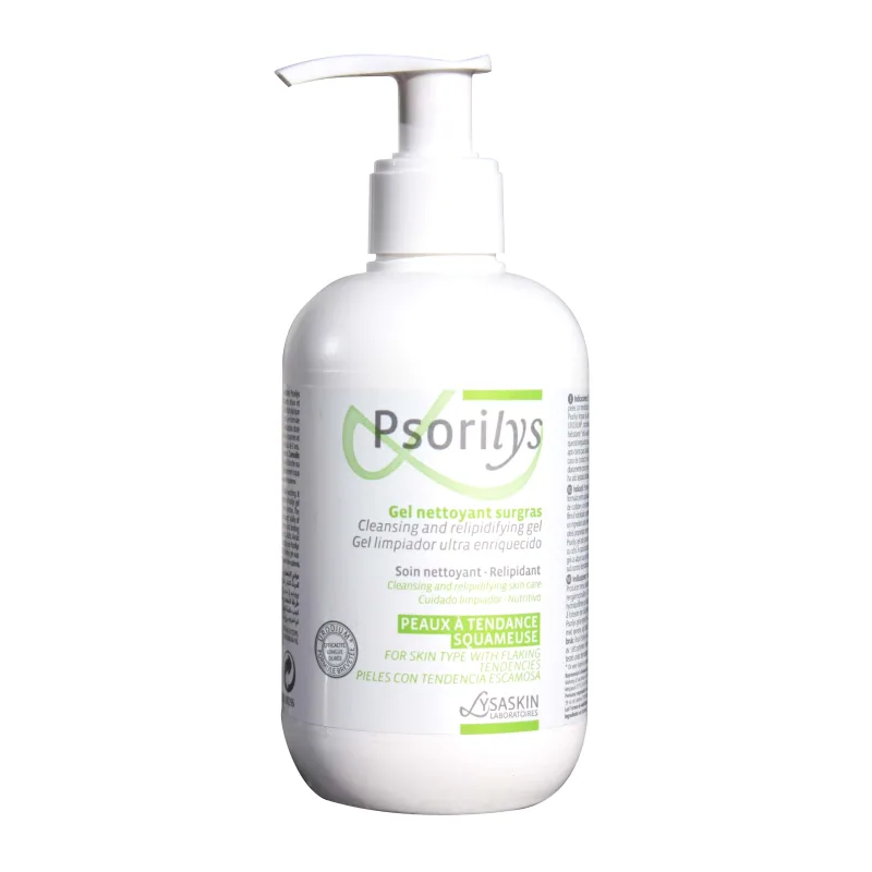 Psorilys Gel curatare si refacere a lipidelor 200 ml Laboratory LysaSkin — preț și oferte